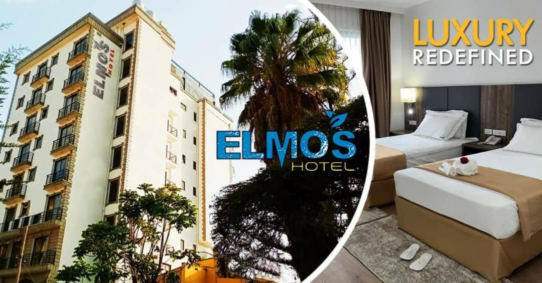 Elmos Hotel Аддис-Абеба Экстерьер фото