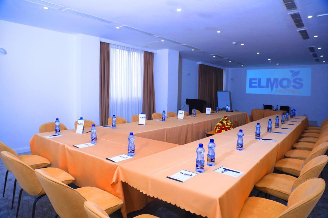 Elmos Hotel Аддис-Абеба Экстерьер фото