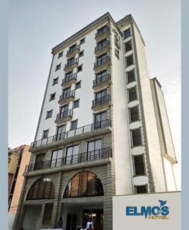 Elmos Hotel Аддис-Абеба Экстерьер фото