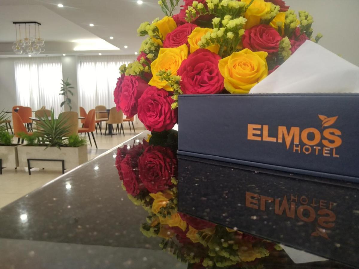 Elmos Hotel Аддис-Абеба Экстерьер фото