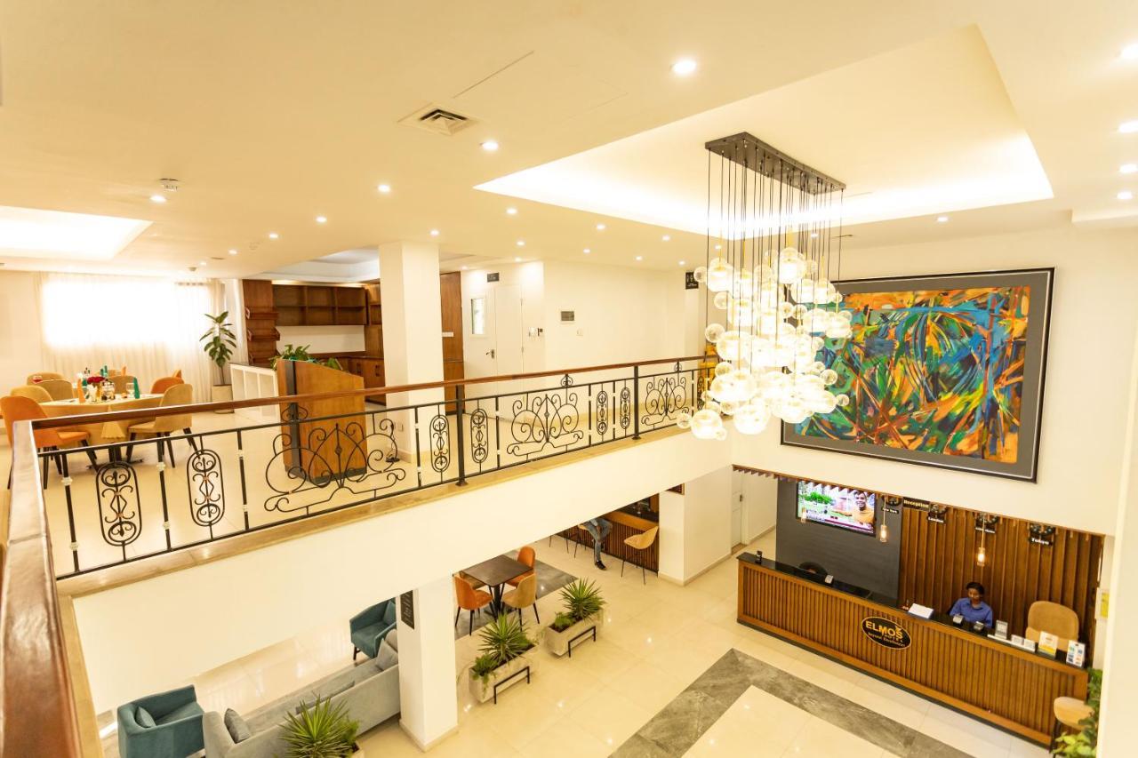 Elmos Hotel Аддис-Абеба Экстерьер фото